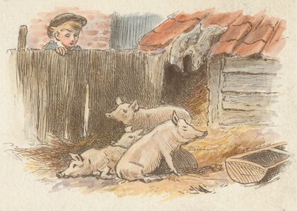 The Farmyard (tail piece)