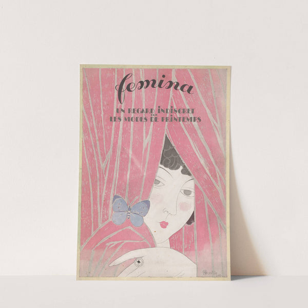 The Fashion Magazine as Temptress by Martin