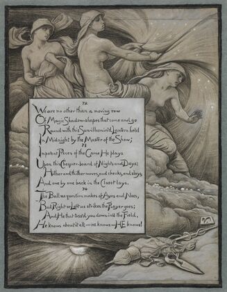 The Fates Gathering in the Stars