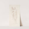The Fates - Study of the Lovers by Sir Edward Coley Burne-Jones