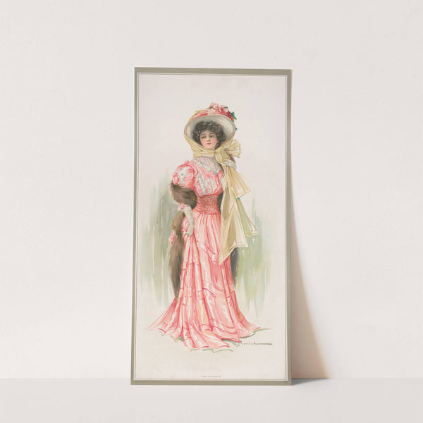 The favorite (1908) by Sackett &amp; Wilhelms Litho.