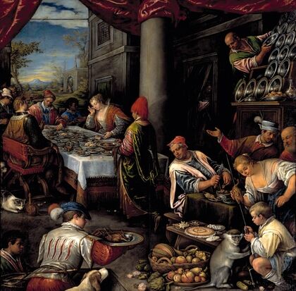The Feast of Anthony and Cleopatra