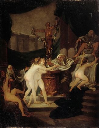 The Feast Of Bacchus