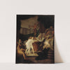 The Feast Of Bacchus by Alexandre Evariste Fragonard