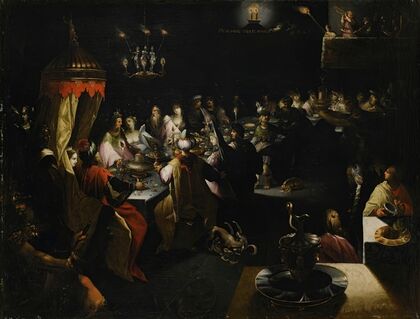 The Feast Of belshazzar