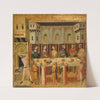 The Feast of Herod and the Beheading of the Baptist (ca. 1330-1335) by Giovanni Baronzio