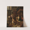 The Feast of St. Nicholas by Charles van Beveren