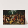 The Feast Of The Gods by Hendrik van Balen