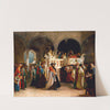 The Feast of the Rejoicing of the Law at the Synagogue in Leghorn, Italy by Solomon Alexander Hart