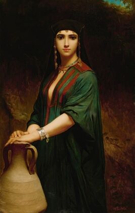 The fellah lady