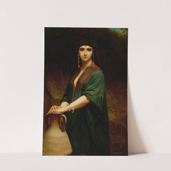 The fellah lady by Charles Landelle