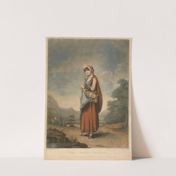 The Female Peddler by Charles Turner