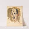 The Fencer by Helene Schjerfbeck