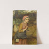 The Fern Gatherer (1877) by Charles Sillem Lidderdale