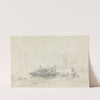 The Ferry (ca. 1840) by Francis Danby