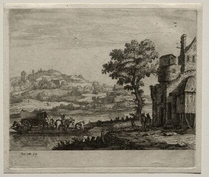 The Ferry Boat (c. 1650)
