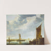 The Ferry Boat (1650s) by Aelbert Cuyp