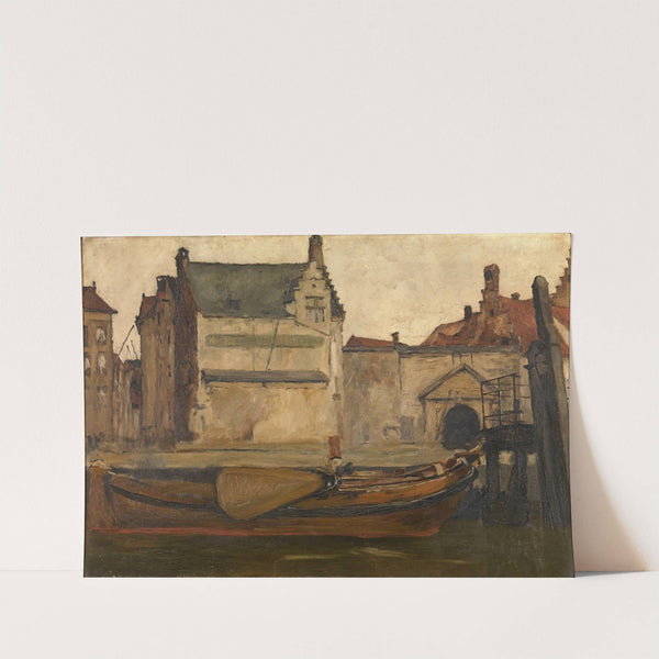 The Ferry House by Piet Verhaert