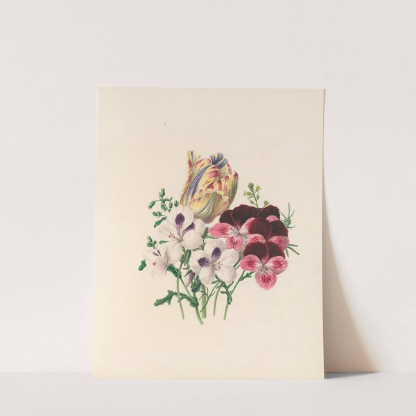 The fête of the flowers Pl.03 by Jane Elizabeth Giraud