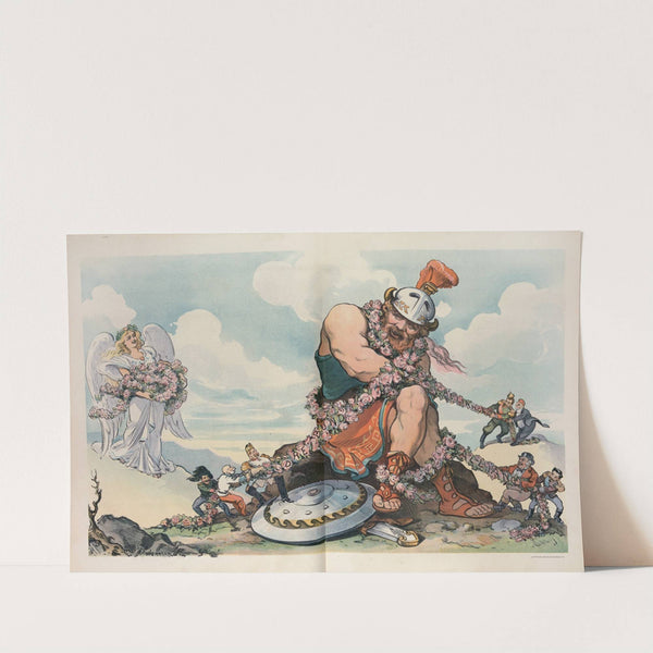 The fettered war god by Udo Keppler