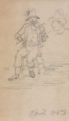 The Fiddling Beggar