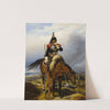 The Field Of Battle by Paul Delaroche