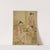 The Fifth Month (Gogatsu), from the series ‘The Twelve Months (Juni toki)’ (c. 1791) by Chōbunsai Eishi