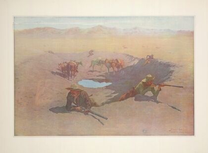 The Fight for the Water Hole (1903)