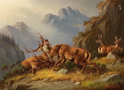 The Fight (1874)
