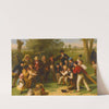 The Fight (The Cricket Match) by John Morgan