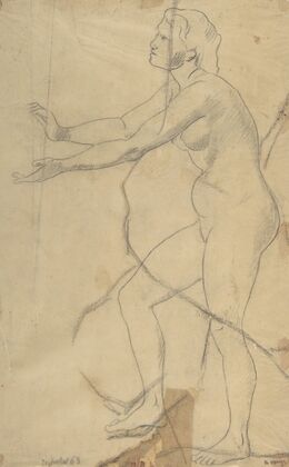 The Figure of Sarah, Bride of Tobias