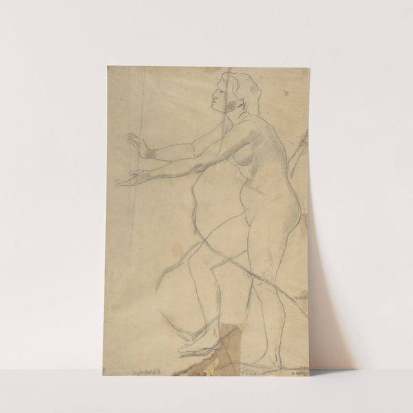 The Figure of Sarah, Bride of Tobias by Henri Lehmann