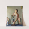 The Figurine by William McGregor Paxton