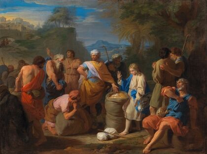 The Finding of Joseph’s Cup in Benjamin’s Sack