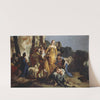 The Finding Of Moses by Giovanni Battista Tiepolo