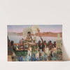 The finding of Moses (1904) by Lawrence Alma-Tadema