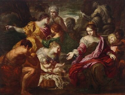 The Finding of Moses