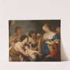 The finding of Moses by Gregorio Lazzarini