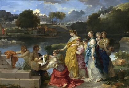 The Finding of Moses (c. 1655-1660)