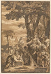 The Finding of Moses (after Paola Veronese)