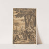 The Finding of Moses (after Paola Veronese) by John Baptist Jackson