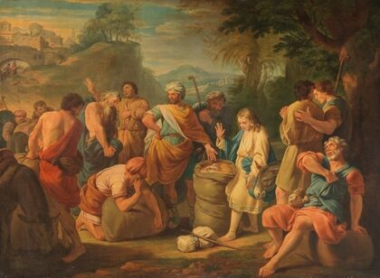 The Finding of the Money in Benjamin’s Sack