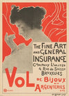 The Fine Art and General Insurance Company Limited. Bijoux et Argenteries (1896)
