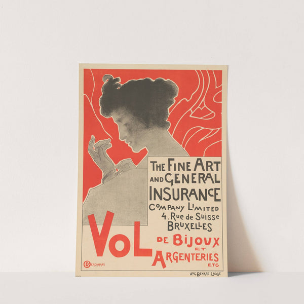 The Fine Art and General Insurance Company Limited. Bijoux et Argenteries (1896) by Émile Berchmans