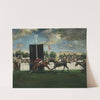The Finish at an English Country Racecourse by Jacques-Émile Blanche