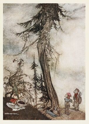 The Fir-tree and the Bramble (1912)