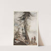 The Fir-tree and the Bramble (1912) by Arthur Rackham