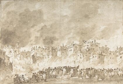 The Fire at San Marcuola