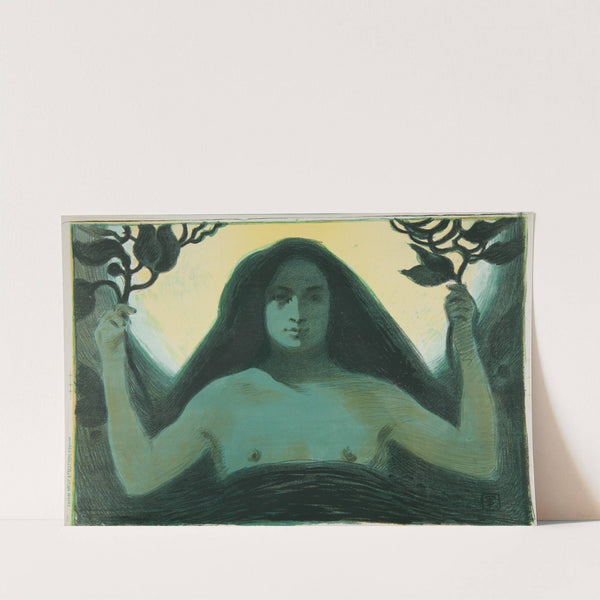 The first Exhibition of Works by Polish Artists. by Stanisław Fabijański