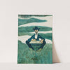 The First Flower of Spring. Portrait of Ole Kruse by Ivar Arosenius